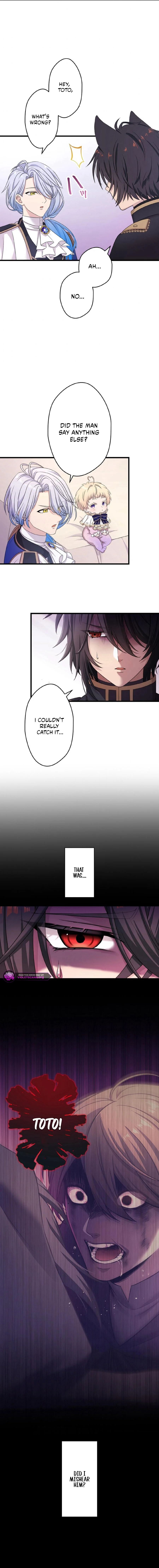 Densetsu no Ansatsusha, Tensei Shitara Ouke no Aisare Suemusume ni Natteshimaimashite. Chapter 83 page 6