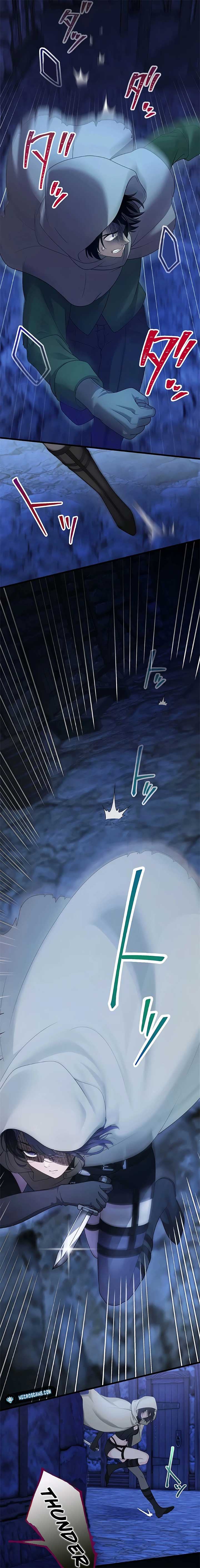 Densetsu no Ansatsusha, Tensei Shitara Ouke no Aisare Suemusume ni Natteshimaimashite. Chapter 4 page 2