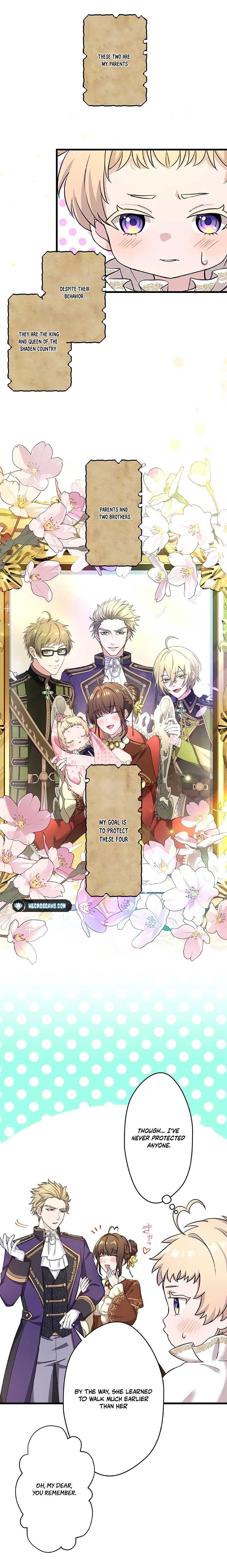 Densetsu no Ansatsusha, Tensei Shitara Ouke no Aisare Suemusume ni Natteshimaimashite. Chapter 4 page 9