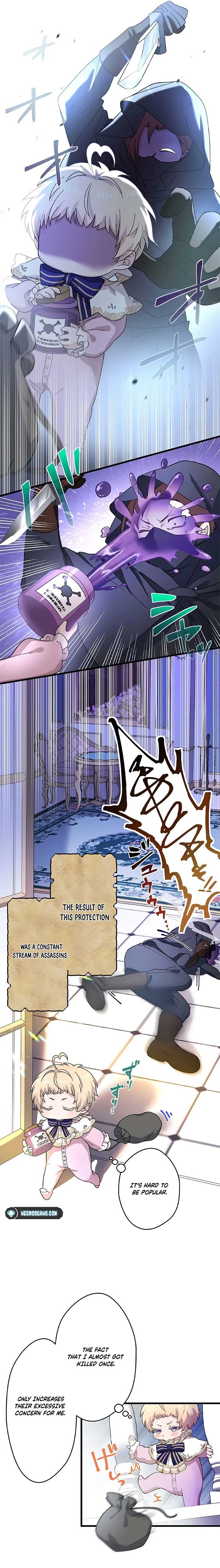 Densetsu no Ansatsusha, Tensei Shitara Ouke no Aisare Suemusume ni Natteshimaimashite. Chapter 4 page 14
