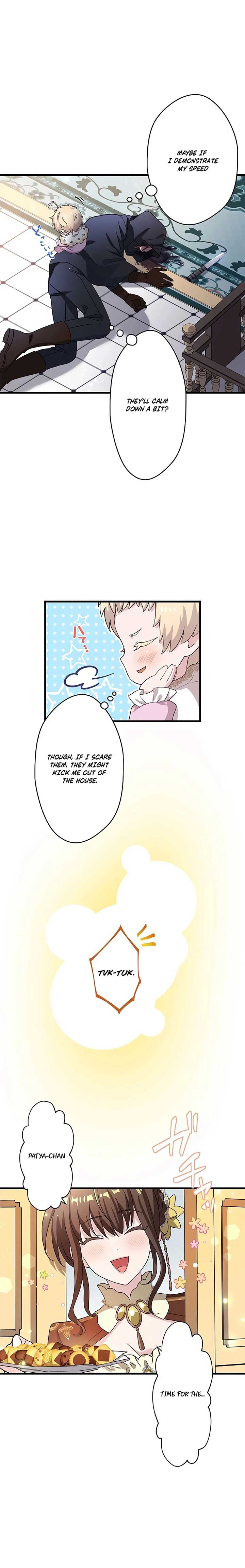 Densetsu no Ansatsusha, Tensei Shitara Ouke no Aisare Suemusume ni Natteshimaimashite. Chapter 4 page 15