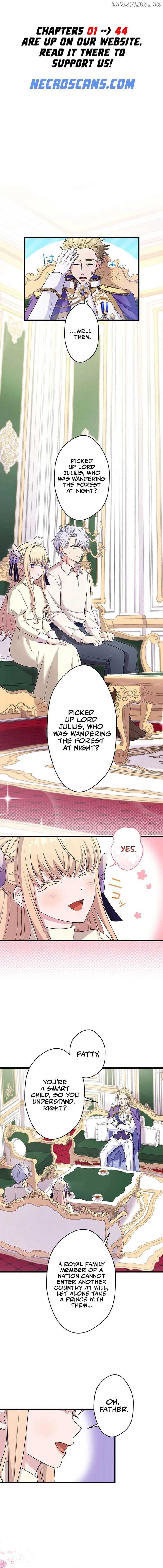 Densetsu no Ansatsusha, Tensei Shitara Ouke no Aisare Suemusume ni Natteshimaimashite. Chapter 37 page 1