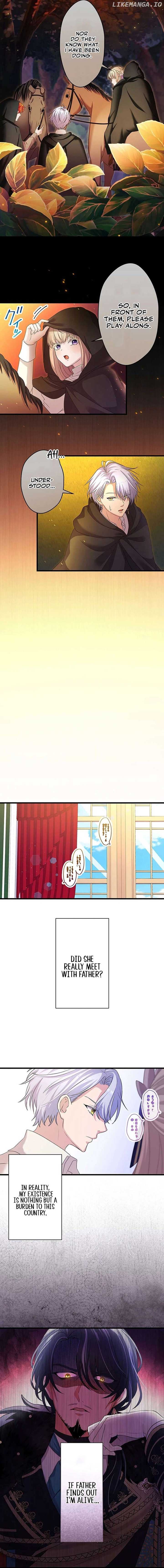 Densetsu no Ansatsusha, Tensei Shitara Ouke no Aisare Suemusume ni Natteshimaimashite. Chapter 37 page 4