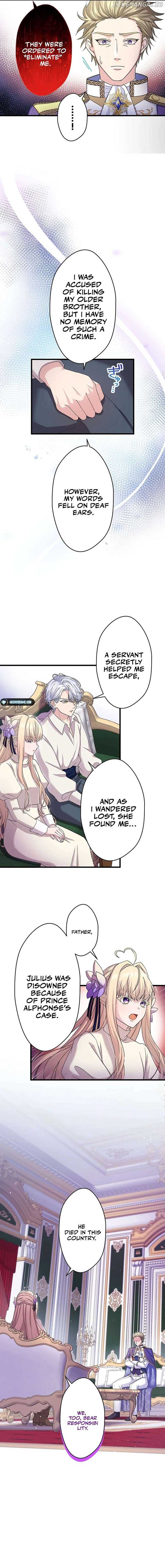 Densetsu no Ansatsusha, Tensei Shitara Ouke no Aisare Suemusume ni Natteshimaimashite. Chapter 37 page 6