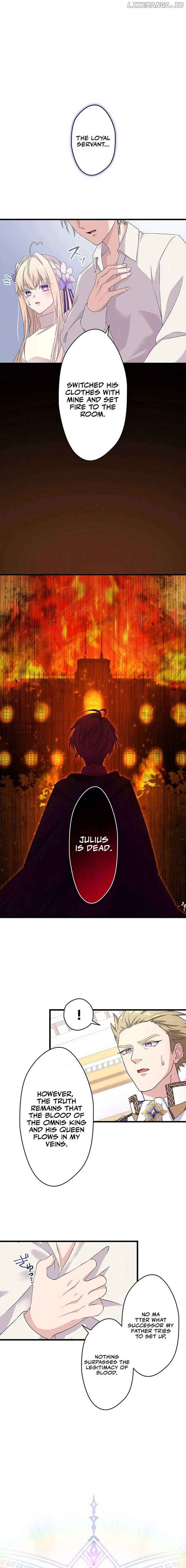 Densetsu no Ansatsusha, Tensei Shitara Ouke no Aisare Suemusume ni Natteshimaimashite. Chapter 37 page 8