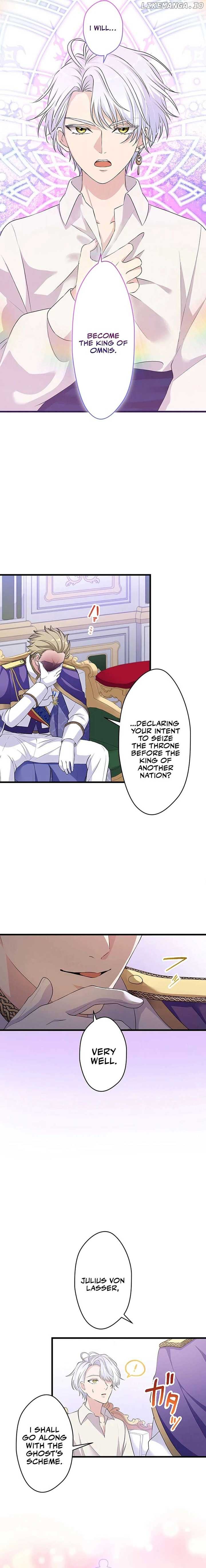 Densetsu no Ansatsusha, Tensei Shitara Ouke no Aisare Suemusume ni Natteshimaimashite. Chapter 37 page 9