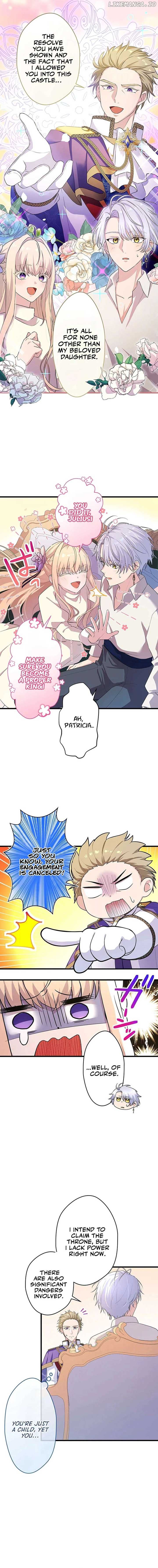 Densetsu no Ansatsusha, Tensei Shitara Ouke no Aisare Suemusume ni Natteshimaimashite. Chapter 37 page 10