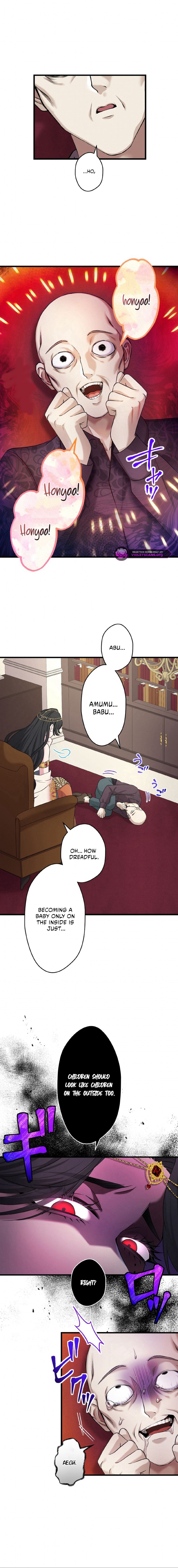 Densetsu no Ansatsusha, Tensei Shitara Ouke no Aisare Suemusume ni Natteshimaimashite. Chapter 93 page 3