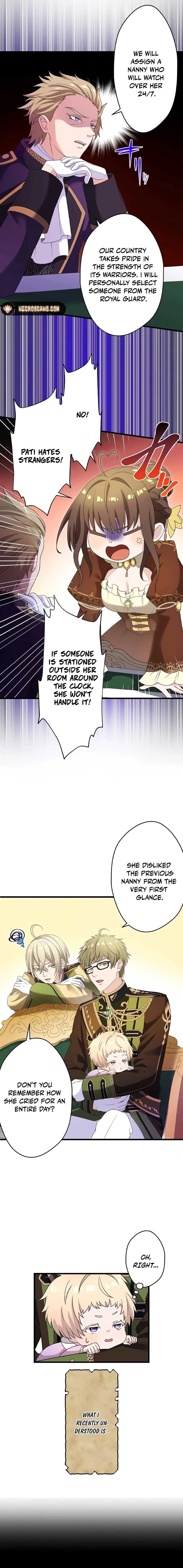 Densetsu no Ansatsusha, Tensei Shitara Ouke no Aisare Suemusume ni Natteshimaimashite. Chapter 5 page 3