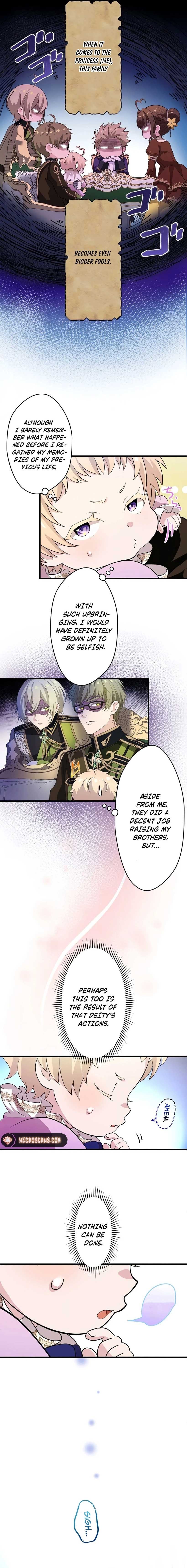 Densetsu no Ansatsusha, Tensei Shitara Ouke no Aisare Suemusume ni Natteshimaimashite. Chapter 5 page 4