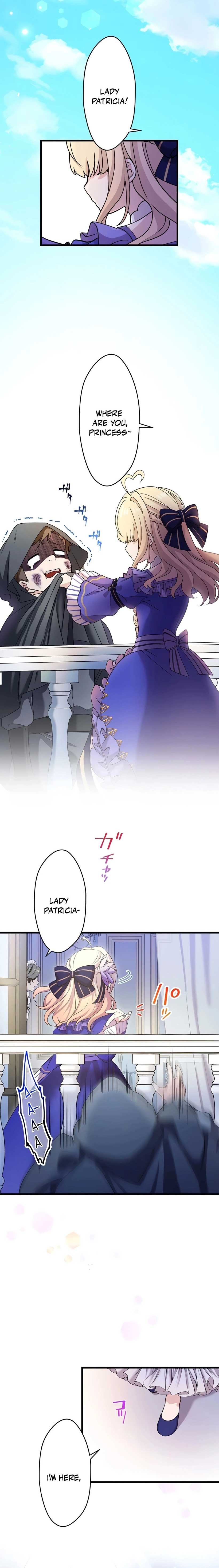 Densetsu no Ansatsusha, Tensei Shitara Ouke no Aisare Suemusume ni Natteshimaimashite. Chapter 5 page 8