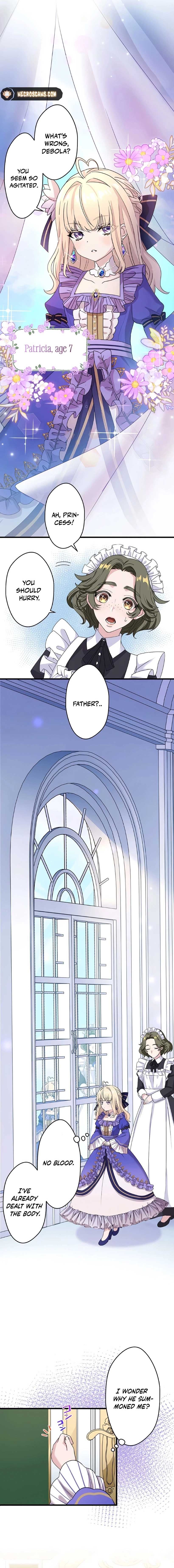 Densetsu no Ansatsusha, Tensei Shitara Ouke no Aisare Suemusume ni Natteshimaimashite. Chapter 5 page 9