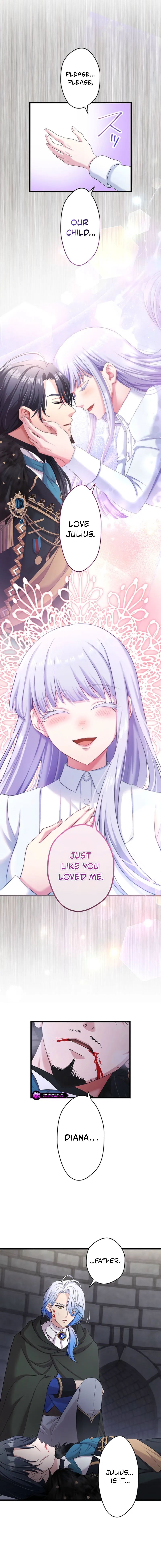 Densetsu no Ansatsusha, Tensei Shitara Ouke no Aisare Suemusume ni Natteshimaimashite. Chapter 66 page 2