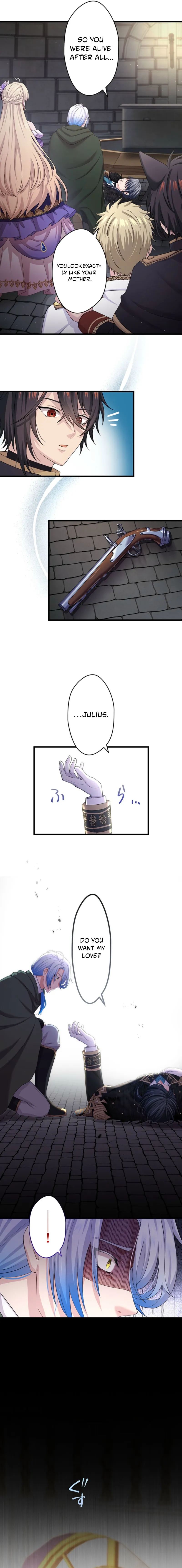 Densetsu no Ansatsusha, Tensei Shitara Ouke no Aisare Suemusume ni Natteshimaimashite. Chapter 66 page 3