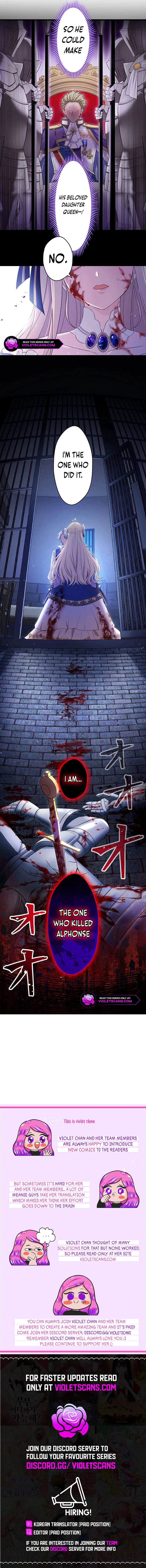 Densetsu no Ansatsusha, Tensei Shitara Ouke no Aisare Suemusume ni Natteshimaimashite. Chapter 35 page 6