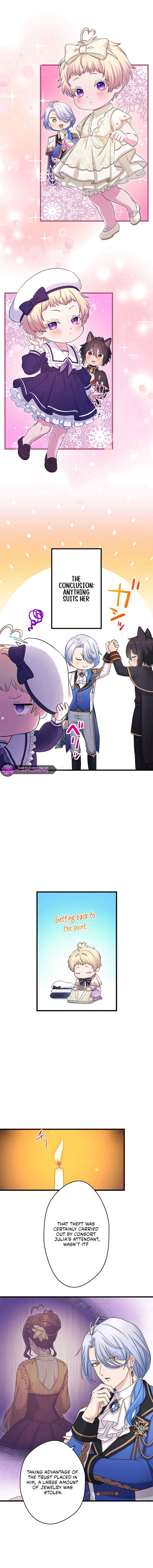 Densetsu no Ansatsusha, Tensei Shitara Ouke no Aisare Suemusume ni Natteshimaimashite. Chapter 80 page 3