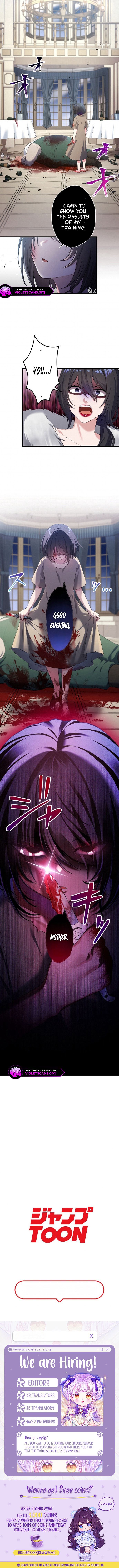 Densetsu no Ansatsusha, Tensei Shitara Ouke no Aisare Suemusume ni Natteshimaimashite. Chapter 108 page 4