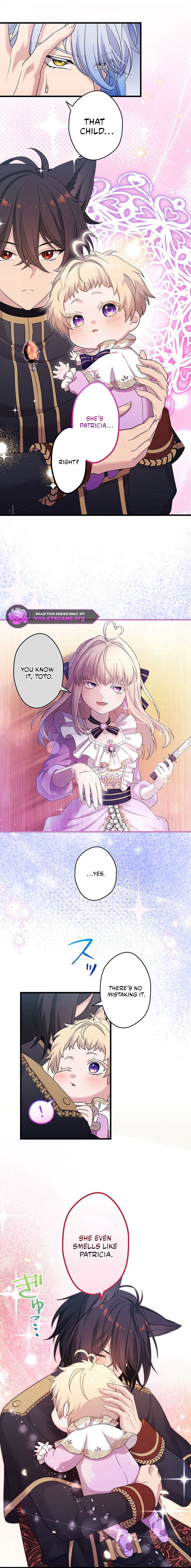Densetsu no Ansatsusha, Tensei Shitara Ouke no Aisare Suemusume ni Natteshimaimashite. Chapter 75 page 7