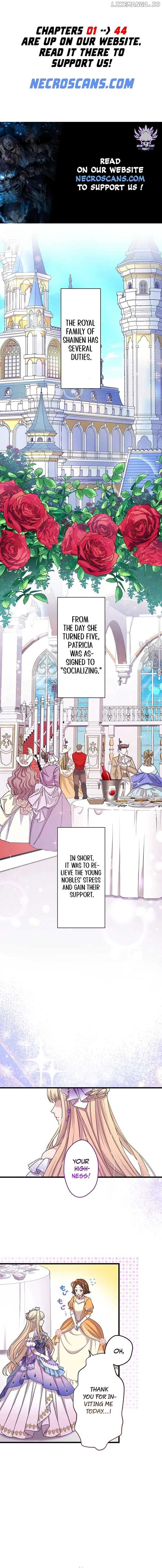 Densetsu no Ansatsusha, Tensei Shitara Ouke no Aisare Suemusume ni Natteshimaimashite. Chapter 38 page 1