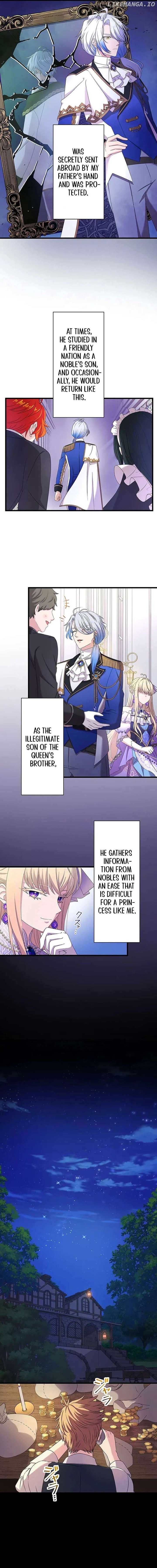 Densetsu no Ansatsusha, Tensei Shitara Ouke no Aisare Suemusume ni Natteshimaimashite. Chapter 38 page 5