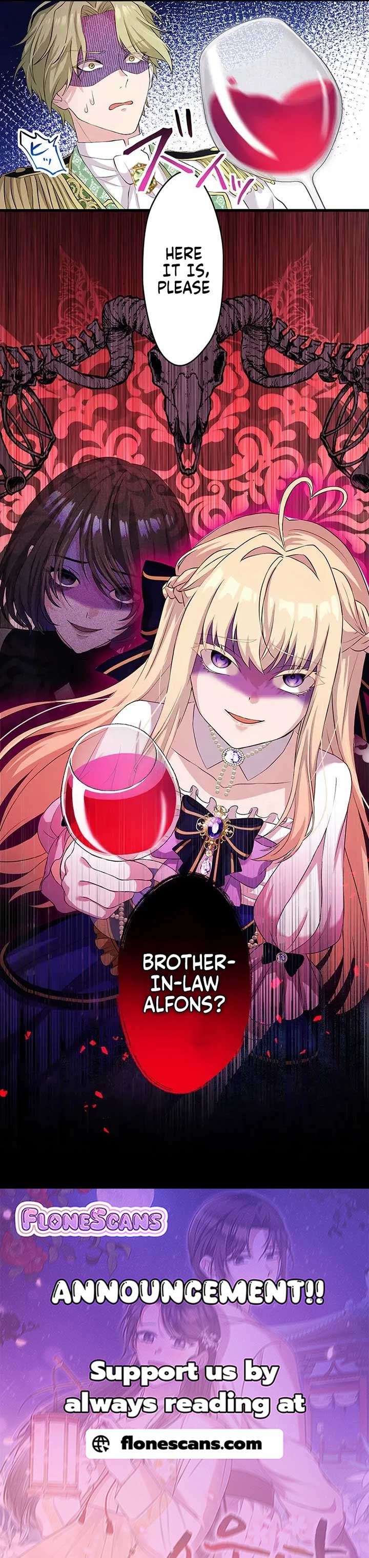Densetsu no Ansatsusha, Tensei Shitara Ouke no Aisare Suemusume ni Natteshimaimashite. Chapter 18 page 7