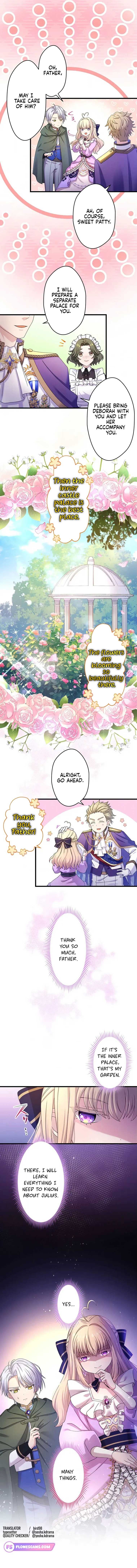 Densetsu no Ansatsusha, Tensei Shitara Ouke no Aisare Suemusume ni Natteshimaimashite. Chapter 10 page 7