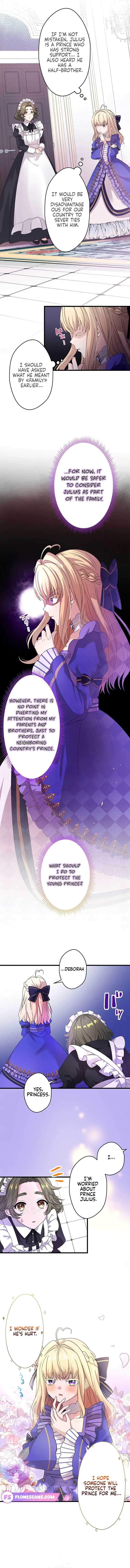 Densetsu no Ansatsusha, Tensei Shitara Ouke no Aisare Suemusume ni Natteshimaimashite. Chapter 9 page 2