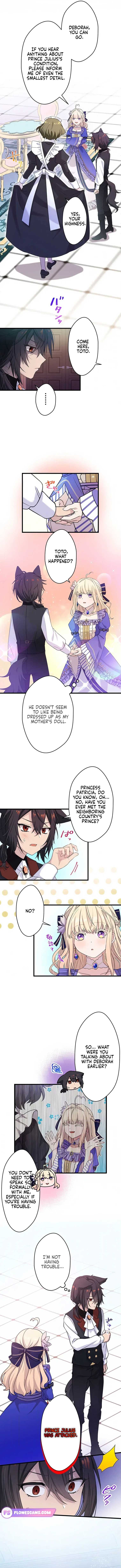 Densetsu no Ansatsusha, Tensei Shitara Ouke no Aisare Suemusume ni Natteshimaimashite. Chapter 9 page 4