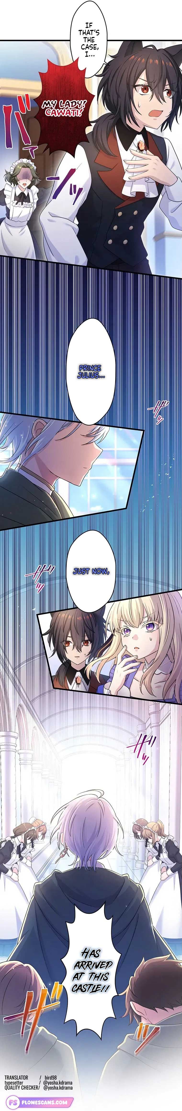 Densetsu no Ansatsusha, Tensei Shitara Ouke no Aisare Suemusume ni Natteshimaimashite. Chapter 9 page 6