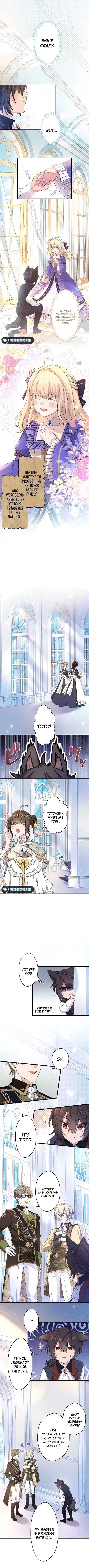 Densetsu no Ansatsusha, Tensei Shitara Ouke no Aisare Suemusume ni Natteshimaimashite. Chapter 8 page 3