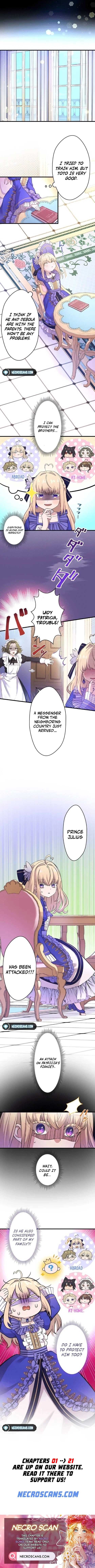 Densetsu no Ansatsusha, Tensei Shitara Ouke no Aisare Suemusume ni Natteshimaimashite. Chapter 8 page 5