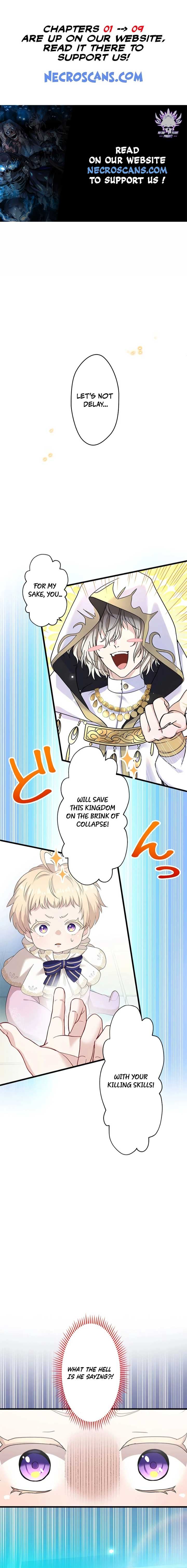 Densetsu no Ansatsusha, Tensei Shitara Ouke no Aisare Suemusume ni Natteshimaimashite. Chapter 3 page 1
