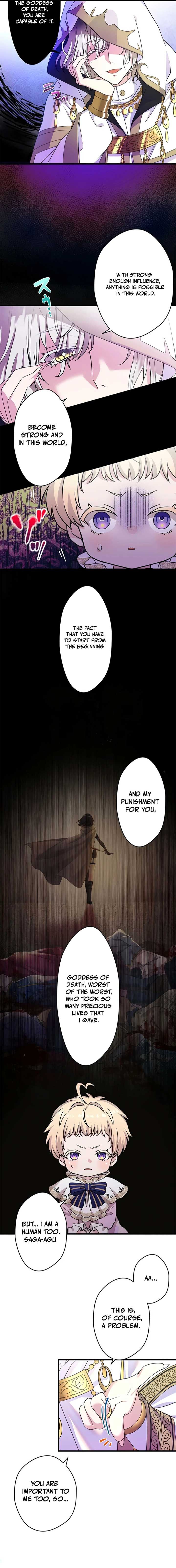 Densetsu no Ansatsusha, Tensei Shitara Ouke no Aisare Suemusume ni Natteshimaimashite. Chapter 3 page 4