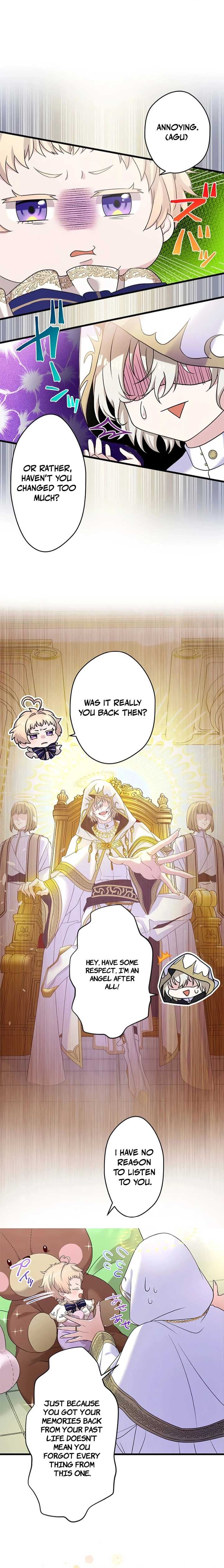 Densetsu no Ansatsusha, Tensei Shitara Ouke no Aisare Suemusume ni Natteshimaimashite. Chapter 3 page 6