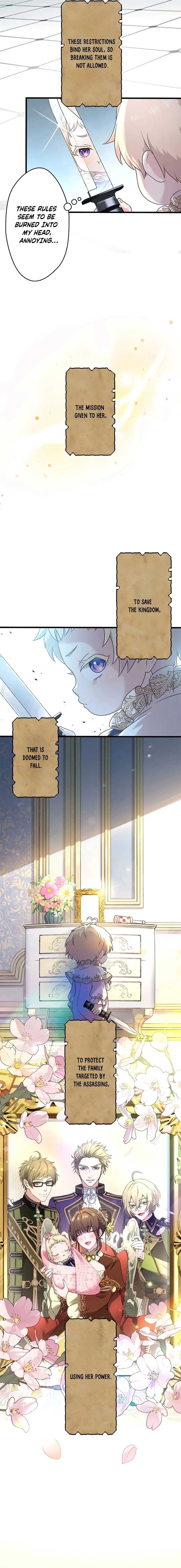 Densetsu no Ansatsusha, Tensei Shitara Ouke no Aisare Suemusume ni Natteshimaimashite. Chapter 3 page 11