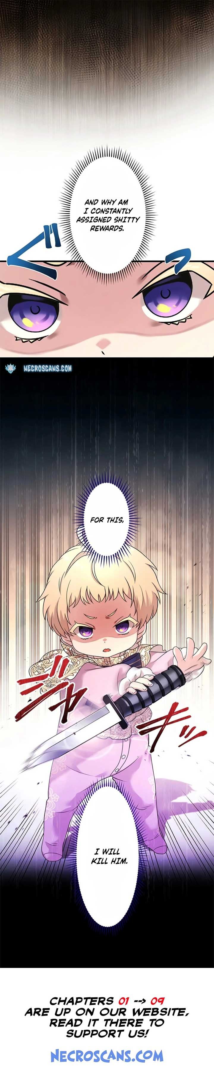 Densetsu no Ansatsusha, Tensei Shitara Ouke no Aisare Suemusume ni Natteshimaimashite. Chapter 3 page 13