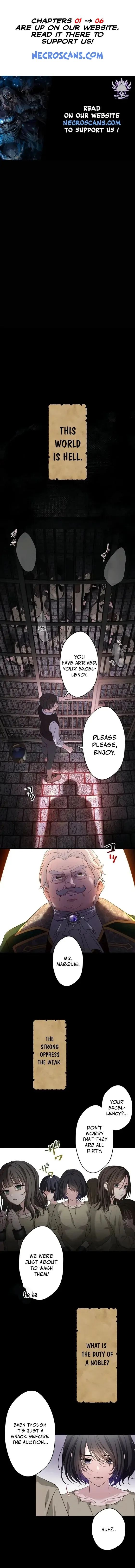 Densetsu no Ansatsusha, Tensei Shitara Ouke no Aisare Suemusume ni Natteshimaimashite. Chapter 1 page 1