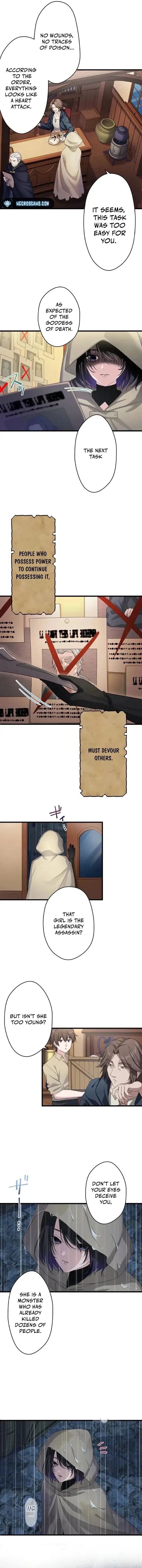 Densetsu no Ansatsusha, Tensei Shitara Ouke no Aisare Suemusume ni Natteshimaimashite. Chapter 1 page 5
