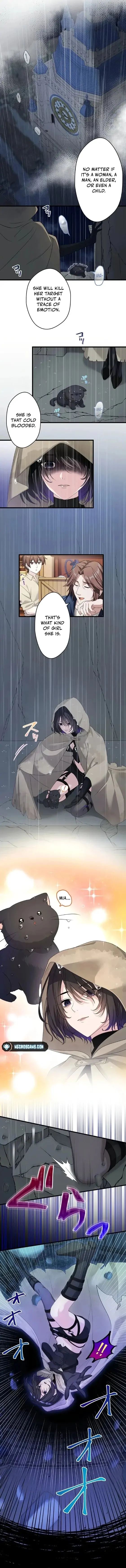 Densetsu no Ansatsusha, Tensei Shitara Ouke no Aisare Suemusume ni Natteshimaimashite. Chapter 1 page 6