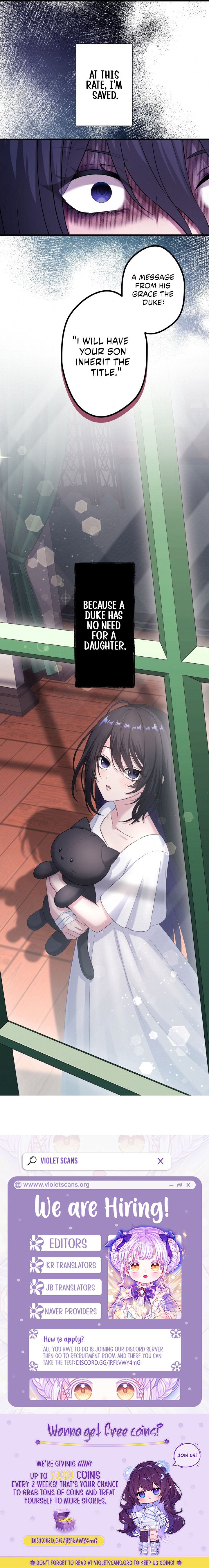 Densetsu no Ansatsusha, Tensei Shitara Ouke no Aisare Suemusume ni Natteshimaimashite. Chapter 102 page 8