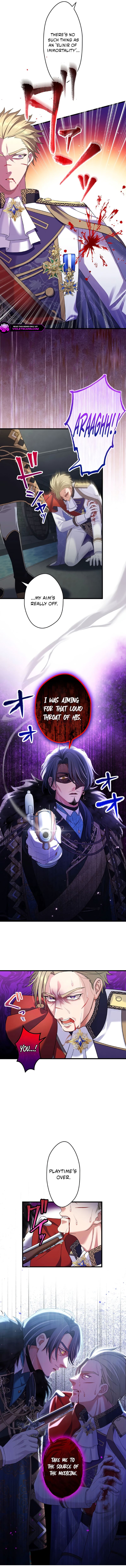 Densetsu no Ansatsusha, Tensei Shitara Ouke no Aisare Suemusume ni Natteshimaimashite. Chapter 61 page 7