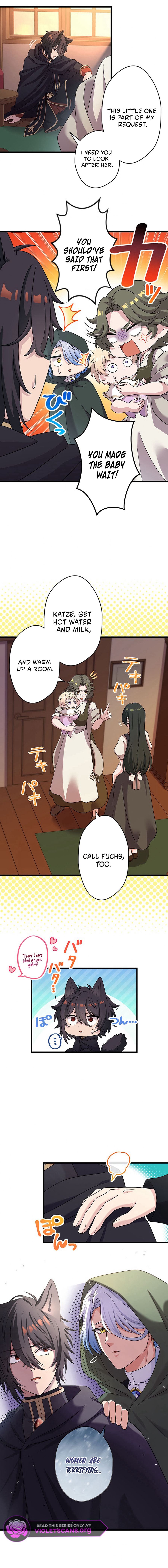 Densetsu no Ansatsusha, Tensei Shitara Ouke no Aisare Suemusume ni Natteshimaimashite. Chapter 77 page 4