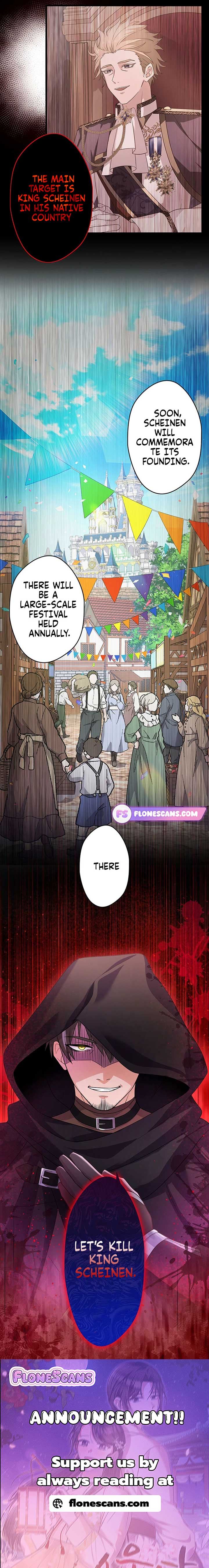 Densetsu no Ansatsusha, Tensei Shitara Ouke no Aisare Suemusume ni Natteshimaimashite. Chapter 23 page 6