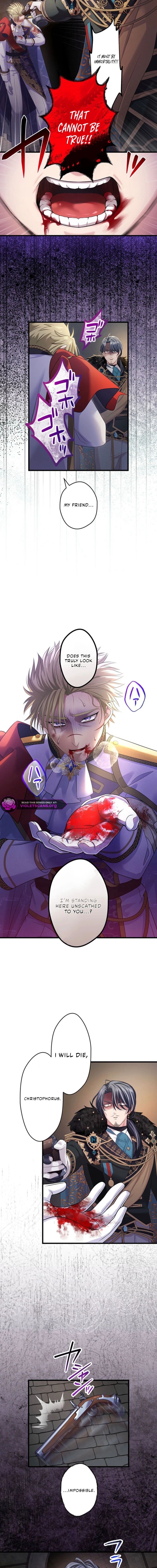 Densetsu no Ansatsusha, Tensei Shitara Ouke no Aisare Suemusume ni Natteshimaimashite. Chapter 63 page 5