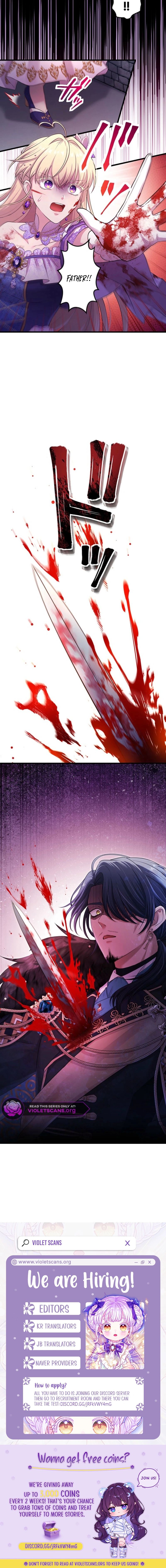Densetsu no Ansatsusha, Tensei Shitara Ouke no Aisare Suemusume ni Natteshimaimashite. Chapter 63 page 8
