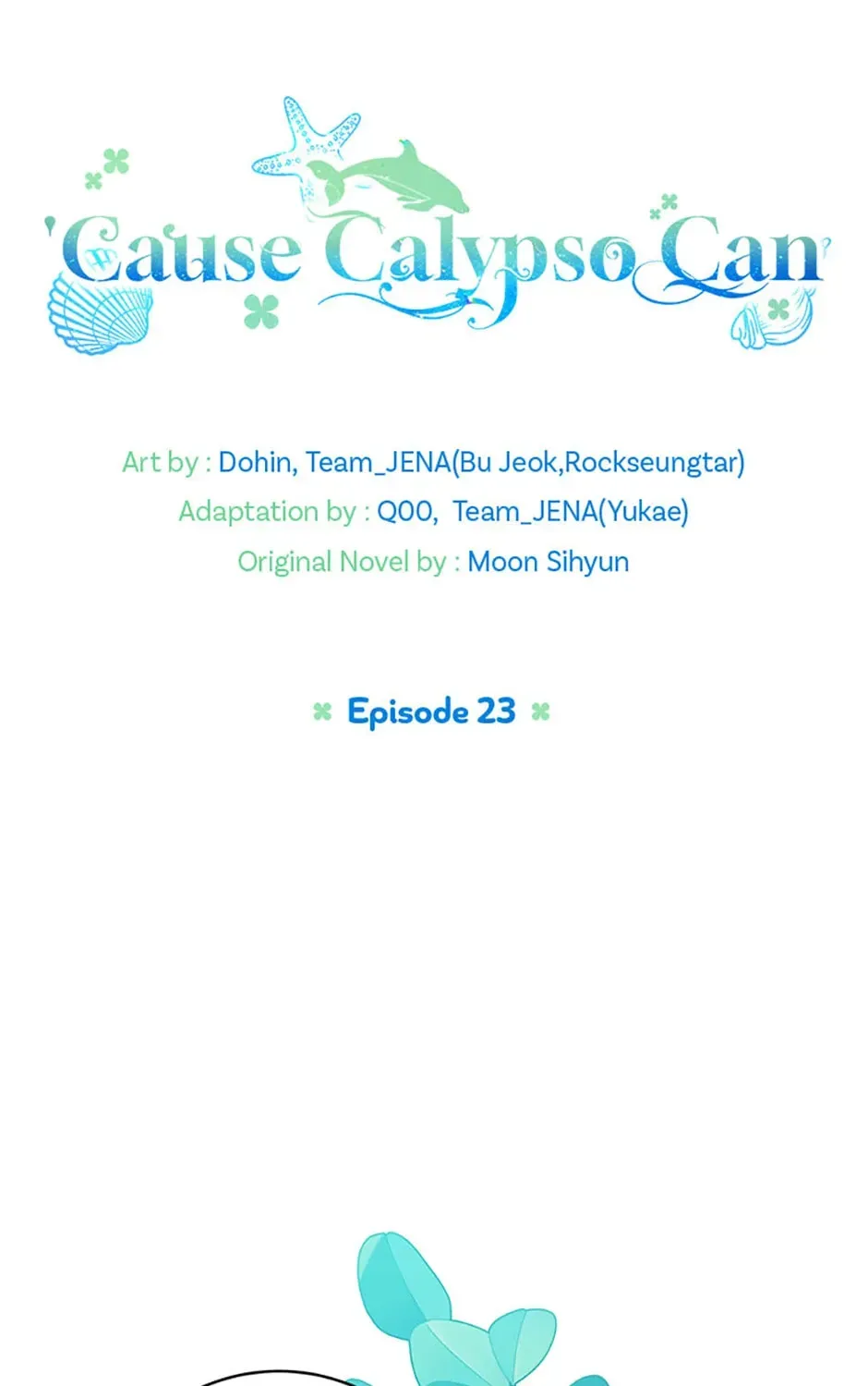 'Cause Calypso Can Chapter 23 page 29
