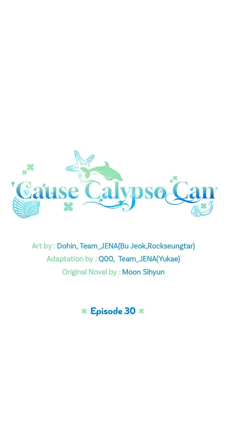 'Cause Calypso Can Chapter 30 page 1