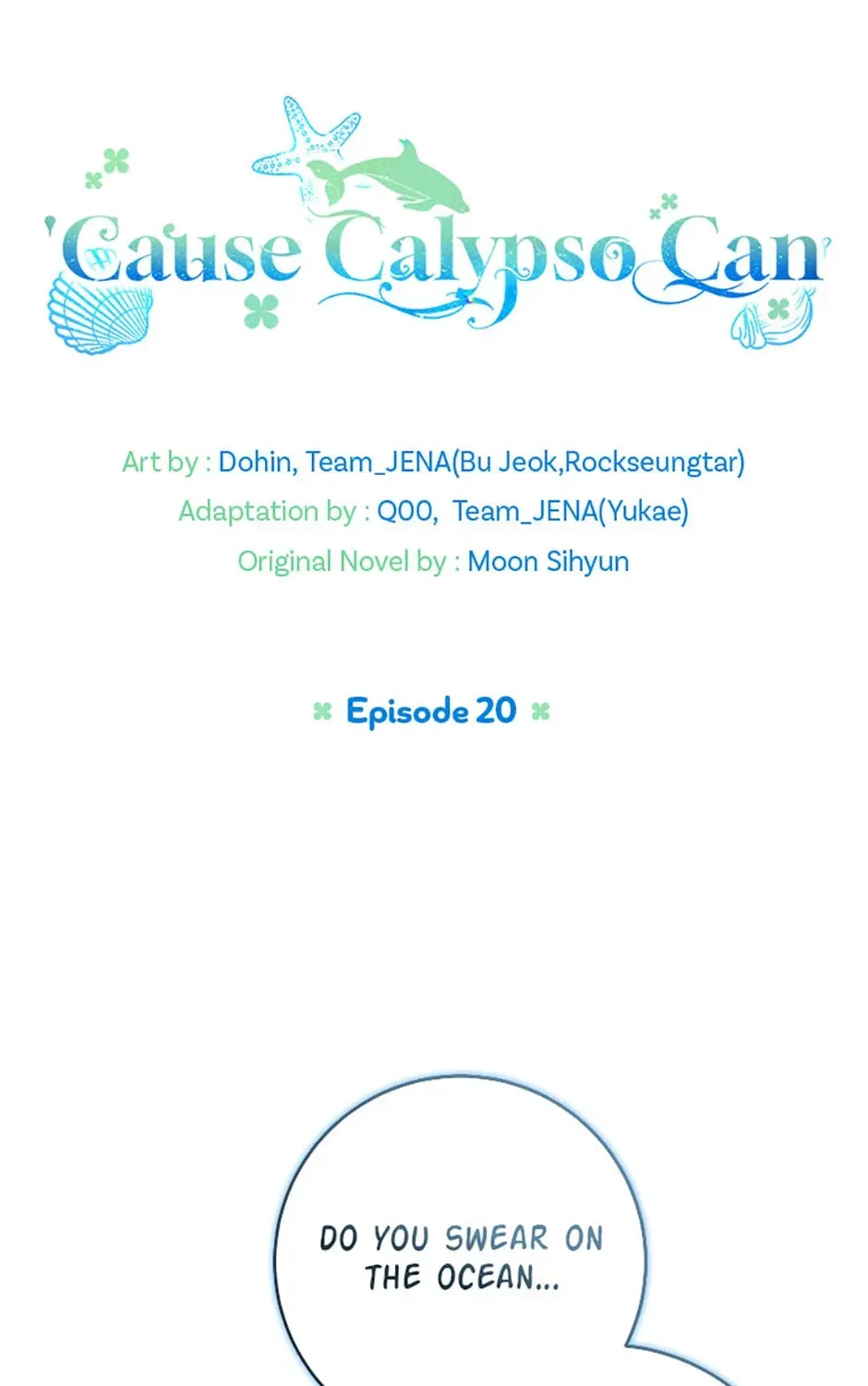 'Cause Calypso Can Chapter 20 page 83