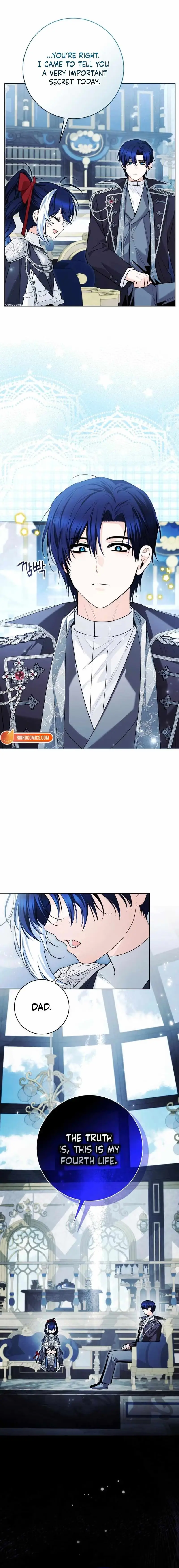 'Cause Calypso Can Chapter 115 page 9