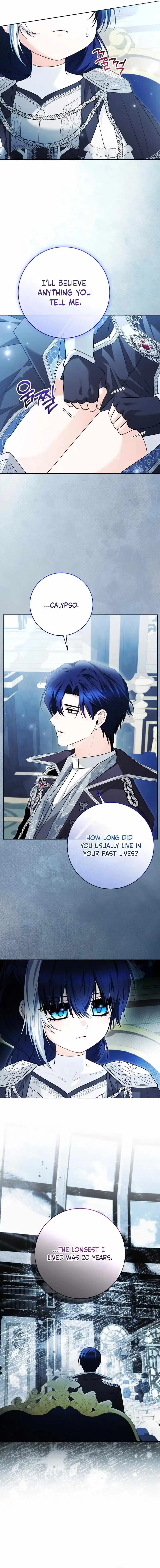 'Cause Calypso Can Chapter 115 page 11